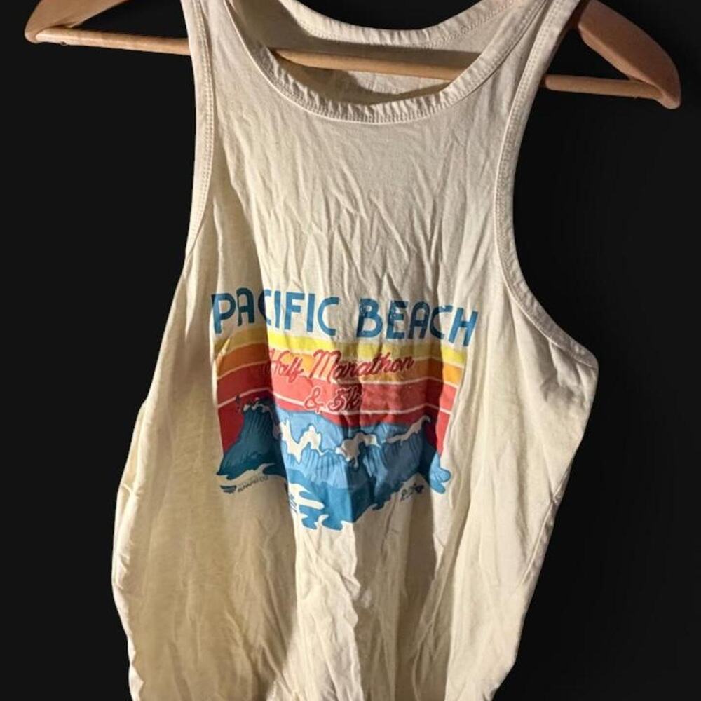San diego running co pacific tank‎ top